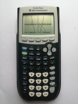 Kalkulator graficzny Ti-84+