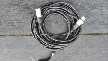 Kabel XLR, wtyki neutric 