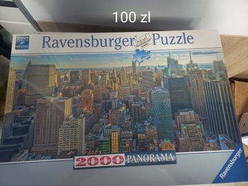 Puzzle Panorama 2000 elementow nowe Revensburger