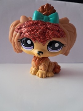 Littlest Pet Shop LPS piesek