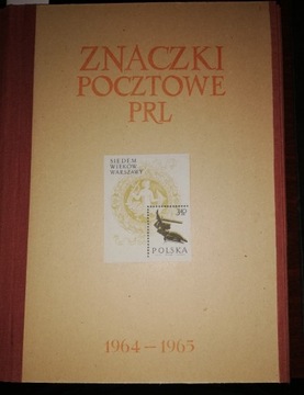 1964-1965 Tom VI znaczki pocztowe PRL 