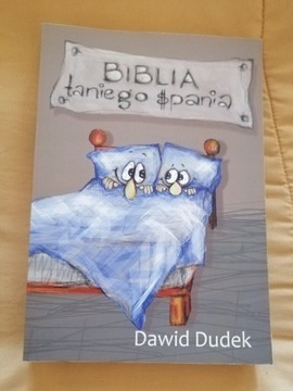 Książka Biblia taniego spania Dawid Dudek