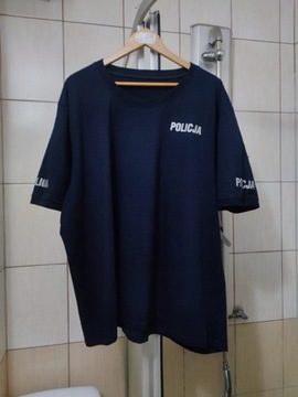 koszulka służbową XXL t-shirt bluzka Policja pol