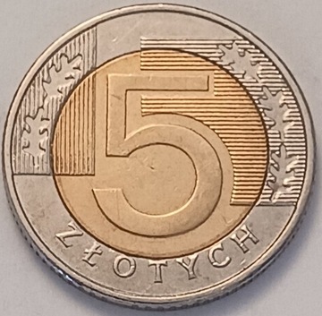 5 zł złotych 2009 r. 