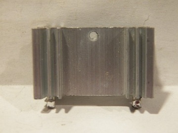 Radiator AL 34 x 13 x 20 mm