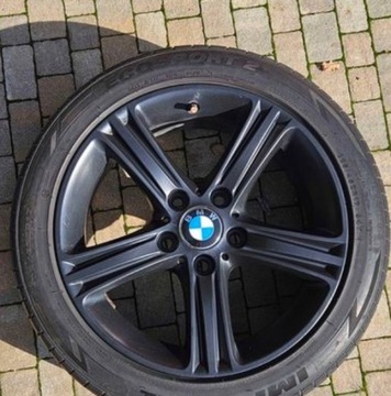 Felgi z oponami 17'' do BMW F30/36 