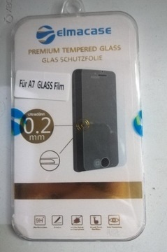 Szkło /folia ochronna na telefon Samsung  A7 Nowe!