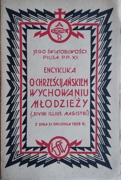 ENCYKLIKA z 31 grudnia 1929 R.