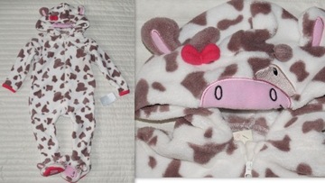 Primark Kombinezon  Misiowy Krowka roz.6-24m-ce  