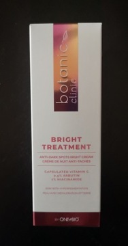 Only Bio Botanic Clinic Bright Treatment Krem noc