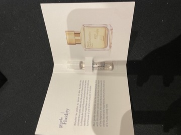 Maison Francis gently fluidity gold parfum