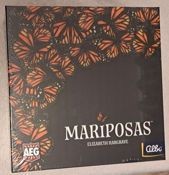 Mariposas (folia) gra planszowa