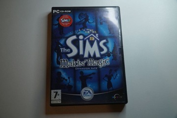 THe Sims makin' magic + sims 2 sneak preview cd pc