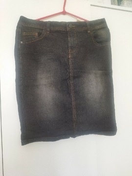 Jeansowa spódnica M/L