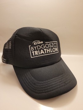 Triathlon czapka z daszkiem Bydgoszcz  2018 nowa