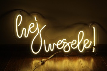 Neon Weselny „hej wesele !”