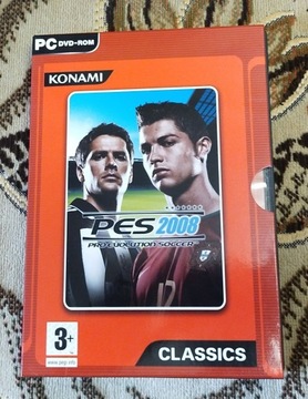 Pro Evolution Soccer PES 2008 PC DVD-ROM