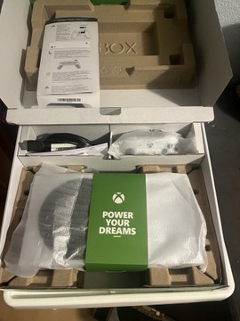 XBox s + pad opakowanie 