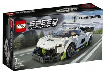 Lego Speed Champions Koenigsegg Jesko 76900