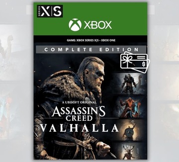 Assassins Creed Valhalla Complete Edition Xbox