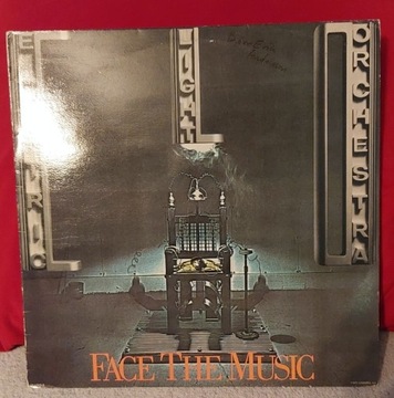 ELO  Face The Music   1975  EX 