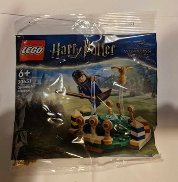 LEGO 30651 Harry Potter Trening quidditcha