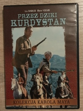 FILM DVD PRZEZ DZIKI KURDYSTAN 