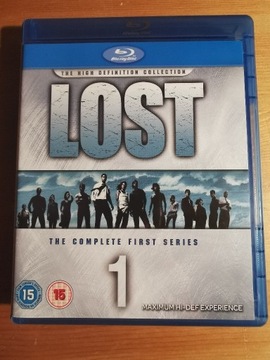 Lost Zagubieni sezon 1 BluRay PL polska wersja 