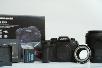 Lumix g90 gwarancja + sigma 16mm