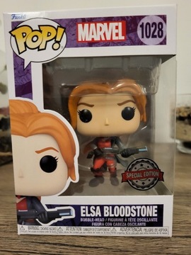 Funko pop! Elsa Bloodstone 1028 Marvel