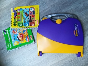 Edukacyjne książeczki 2sztuki Fisher Price 