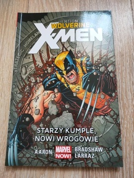 Wolverine and the X-Men Starzy kumple, nowi wrogow