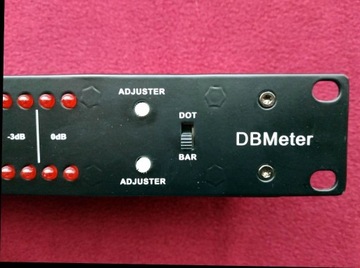 the t.racks DBMeter - wskaźnik poziomu sygnału