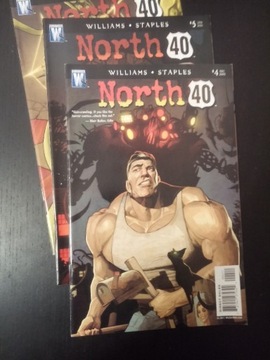 NORTH 40 4+5+6 - horror; Cthulhu; Lovecraft