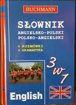 Słownik angielsko-polski Buchmann 3 w 1