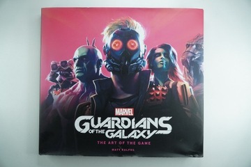 Guardians of the Galaxy art of the game artbook 