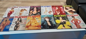 Playboy czasopismo (cały rocznik 1993)