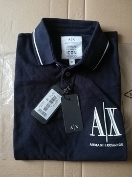 Armani exchange icon koszulka polo nowa emporio
