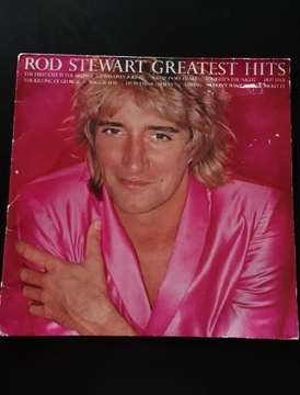 Płyta winylowa, Rod Stewart Greatest Hits.