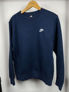 Basic Bluza Nike z Logo Haftowanym na Piersi S