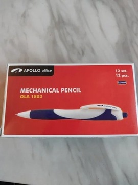 ołówki automatyczne Apollo 12 sztuk