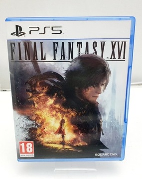 Final Fantasy XVI  gra PS5  PL