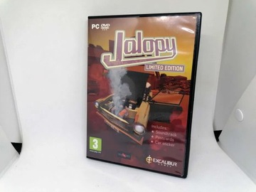 Jalopy Limited Edition na PC (Pudełko) (Unikat!)