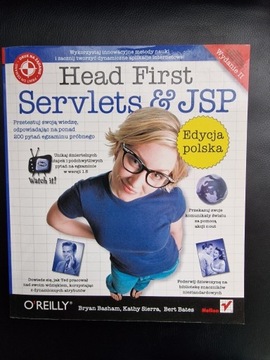 Head first Servlets & JSP wyd II basham Sierra 