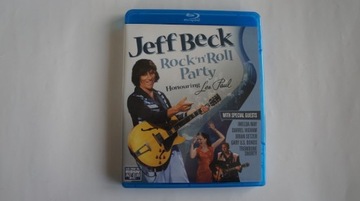 BLU-RAY "JEFF BECK ROCK'N'ROLL PARTY", JAK NOWA