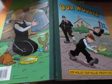 Komiks OOR WULLIE  komiks  angielski  stron 96