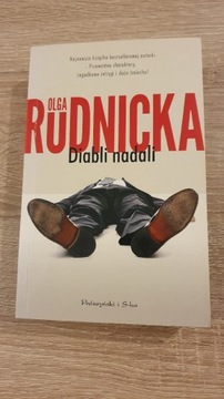 Książka Olga Rudnicka "Diabli nadali"