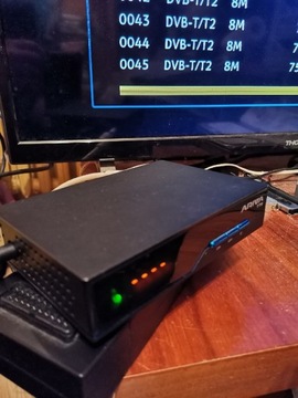 Ferguson Ariva T75 DVB-T2 HEVC dekoder tuner pilot