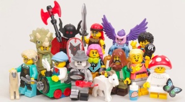 LEGO Minifigures Seria 25. Komplet 12 figurek NOWE