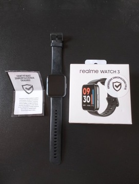 Smartwatch REALME Watch 3 Czarny